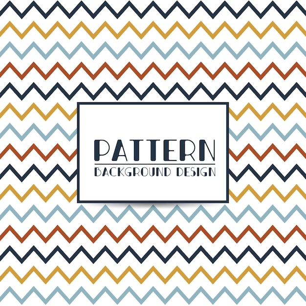 Patrón sin costuras escandinavo Vector zigzag patrón de rayas sin costuras diseño minimalista