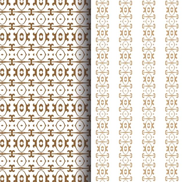 patrón sin costuras en un estilo lineal mínimo de moda. vector de fondo geométrico abstracto