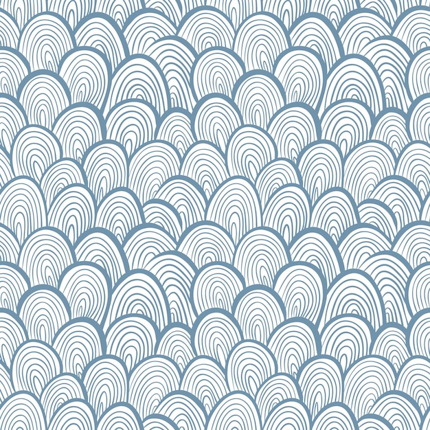 Patrón sin costuras de estilo retro funky, fondo vectorial de un solo color.