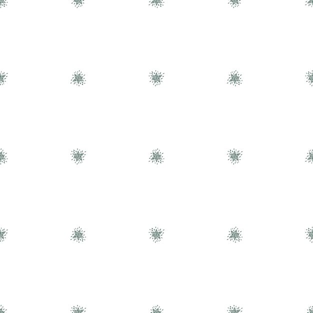 Patrón sin costuras de estrellas. Lindo fondo festivo. Textura repetida en estilo garabato para tela, papel de envolver, papel tapiz, tejido. ilustración vectorial