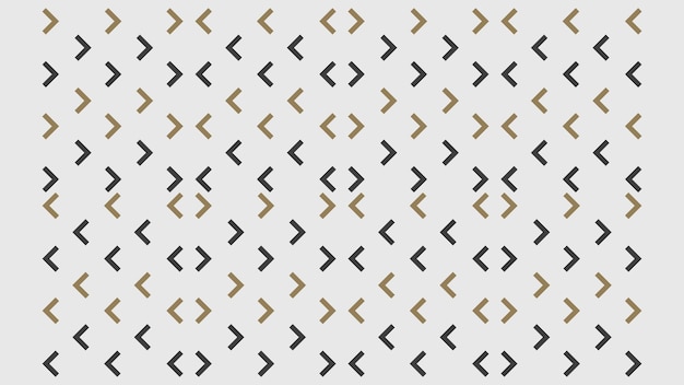 Patrón sin costuras con flechas Fondo abstracto Ilustración vectorial