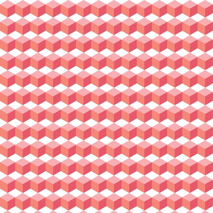 Vector patrón sin costuras de flores verdes y blancas sobre un fondo blanco