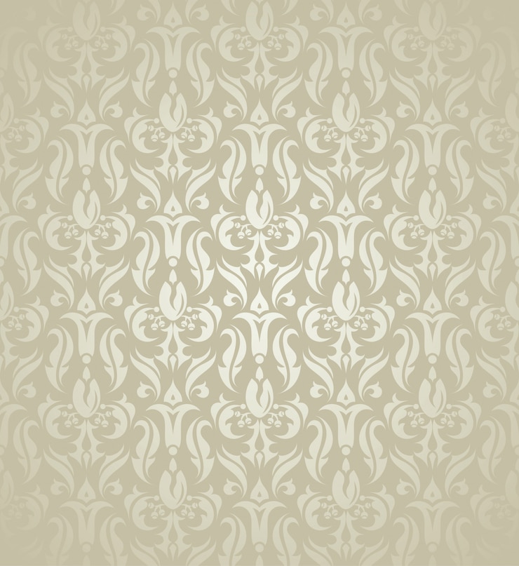 Vector patrón sin costuras de flores