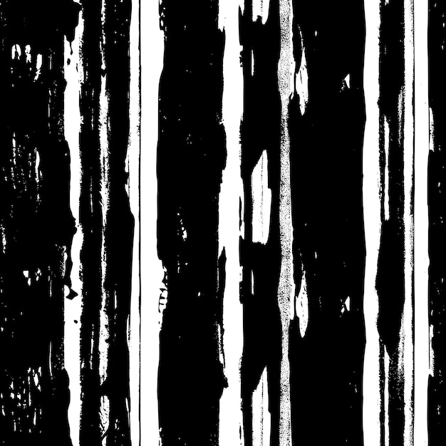 Patrón sin costuras fondo áspero textura grunge negro y blanco