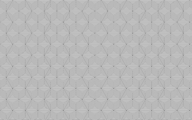 Patrón sin costuras fondo estelar abstracto con elegantes líneas vectoriales doradas