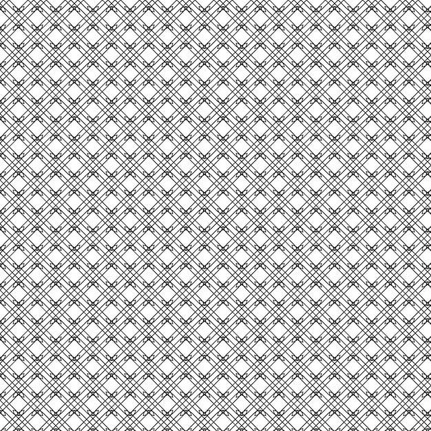 Patrón sin costuras con fondo geométrico abstracto en blanco y negro