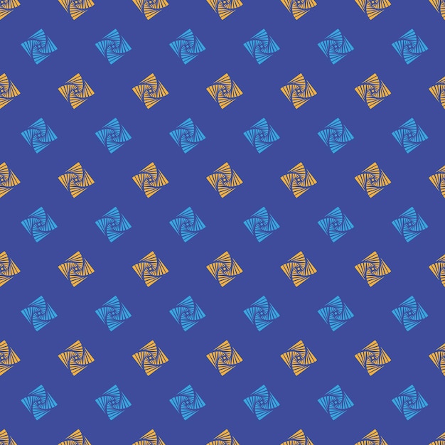Patrón sin costuras de fondo geométrico arte vectorial textil abstracto