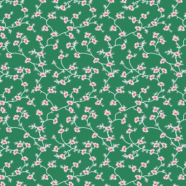 Patrón sin costuras un fondo textil de reparto