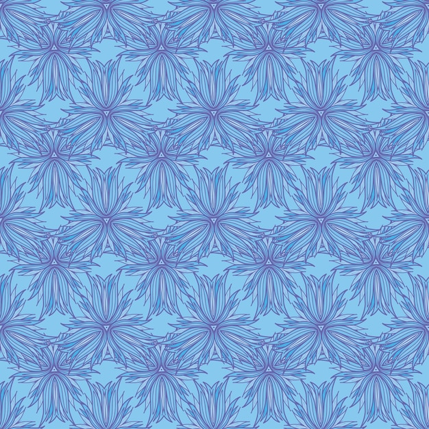 Patrón sin costuras Fondo de vector decorativo abstracto Diseño colorido para papel tapiz textil papelería álbum de recortes