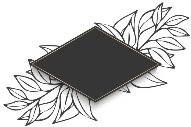 patrón sin costuras con formas abstractas dibujadas a mano y elementos florales fondo de ilustración vectorial