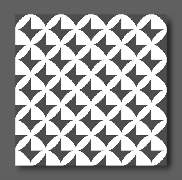 Patrón sin costuras de formas geométricas arbitrarias Fondo para banner póster protector de pantalla decoración interior e idea creativa
