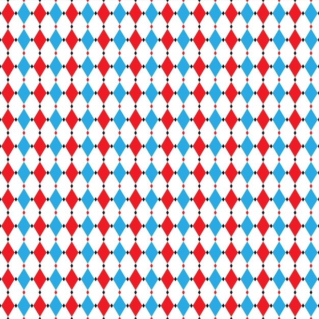 patrón sin costuras de formas geométricas en colores cálidos, fondo
