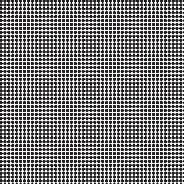 patrón sin costuras de formas geométricas negras sobre un fondo blanco