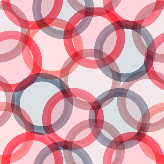 Patrón sin costuras de formas geométricas simples en colores brillantes Moderna plantilla de diseño para presentación web paquete de marca papel tapiz de impresión de tela