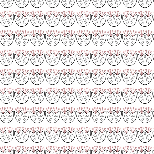 Patrón sin costuras con formas geométricas simples fondos abstractos monocromáticos