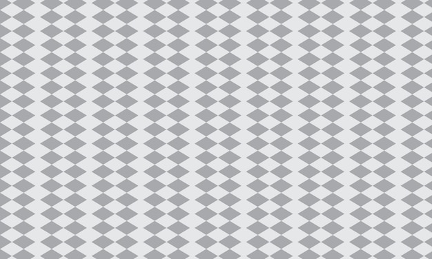 patrón sin costuras con formas geométricas en un vector de fondo gris