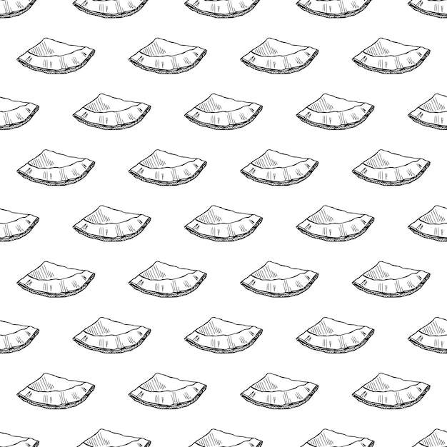 Patrón sin costuras con garabateo de coco para papel de embalaje de impresión decorativa tarjetas de felicitación papel tapiz y tela