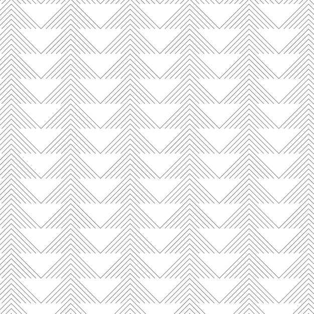 Patrón sin costuras geométrico abstracto con líneas de Chevron