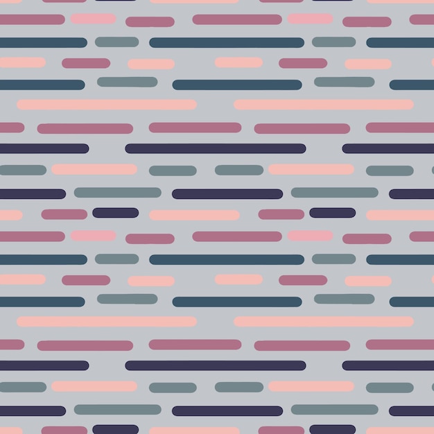 Patrón sin costuras geométrico abstracto telón de fondo repetitivo a rayas abstractas para el diseño de telas Cute s