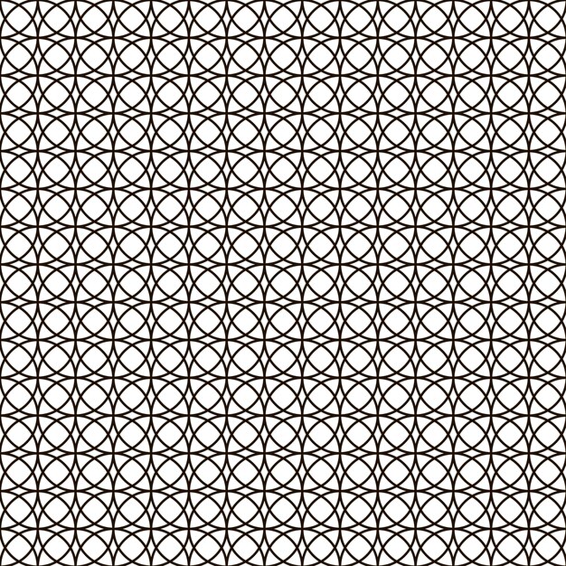Patrón sin costuras geométrico abstracto vectorial