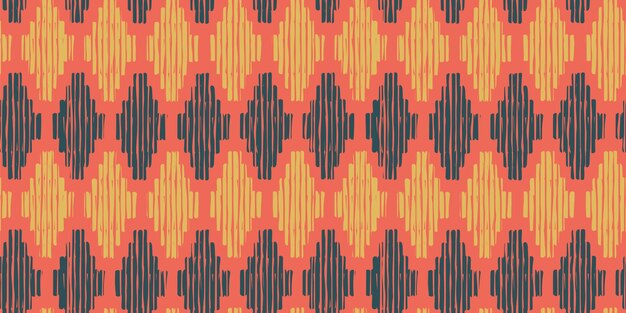 Patrón sin costuras geométrico étnico Diseño abstracto moderno para la cubierta de papel, la tela, la decoración interior y otros