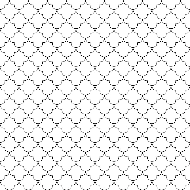 Vector patrón sin costuras geométrico fondo blanco y negro diseño para el fondo