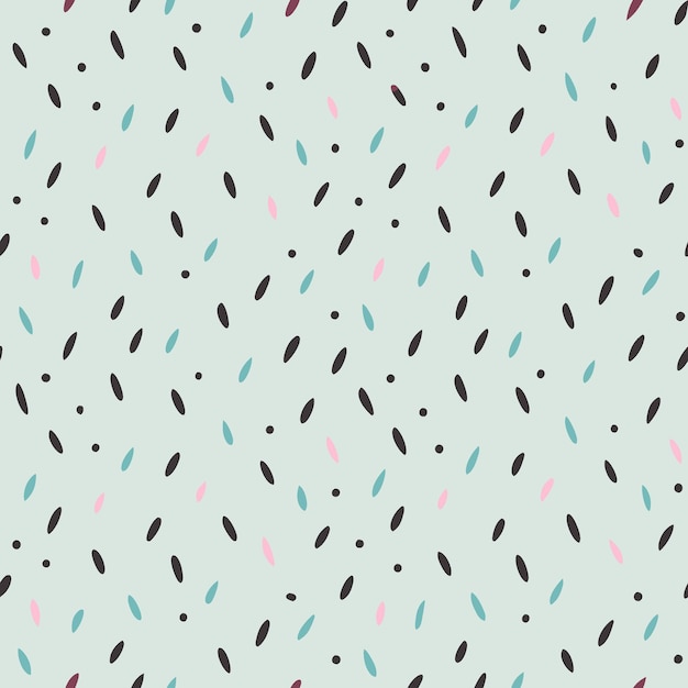 Patrón sin costuras geométrico textura abstracta diseño de ilustraciones vectoriales papel tapiz de fondo