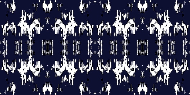 Un patrón sin costuras geométrico tribalgeométrico batik ikat estilo azteca patrón sin costura étnico boho