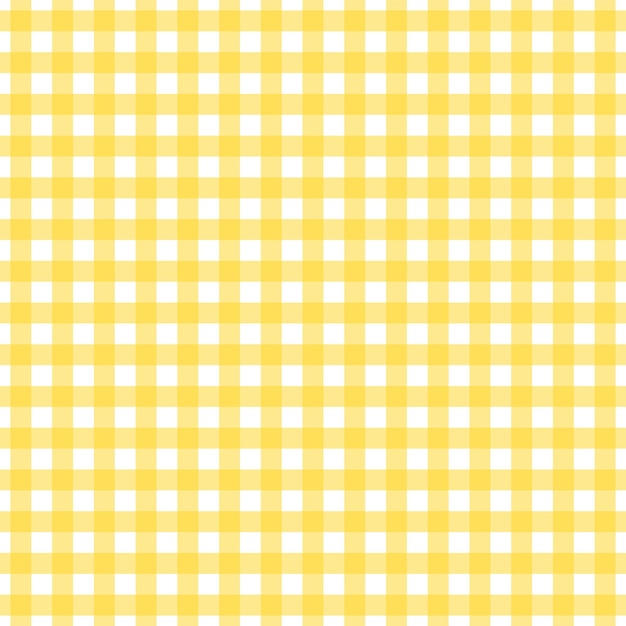 Patrón sin costuras Gingham Patrón a cuadros sin costuras Textura azul cereza amarillo verde y blanco vichy