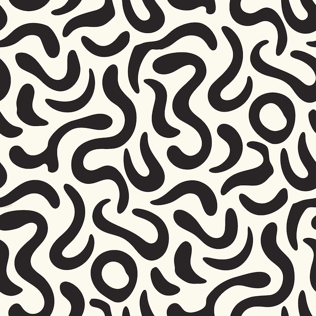 Patrón sin costuras gratuito Geométrico Abstracto Texturas Ilustración vectorial Papel de pared Fondo