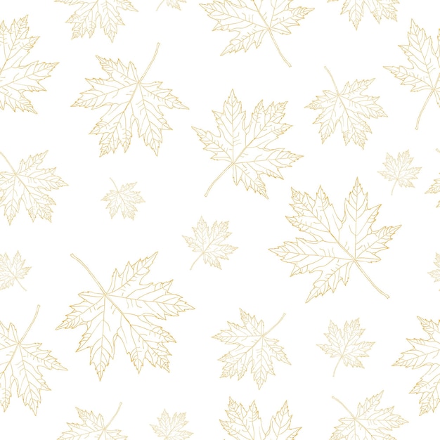 Patrón sin costuras con hojas Fondo para su diseño fondos de pantalla patrón llena texturas superficiales de la página web
