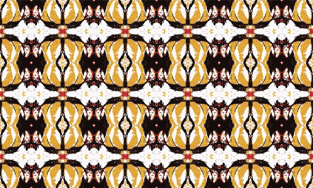 patrón sin costuras ikat, papel tapiz sin costuras, diseño de fondo sin costuras para interiores, tela