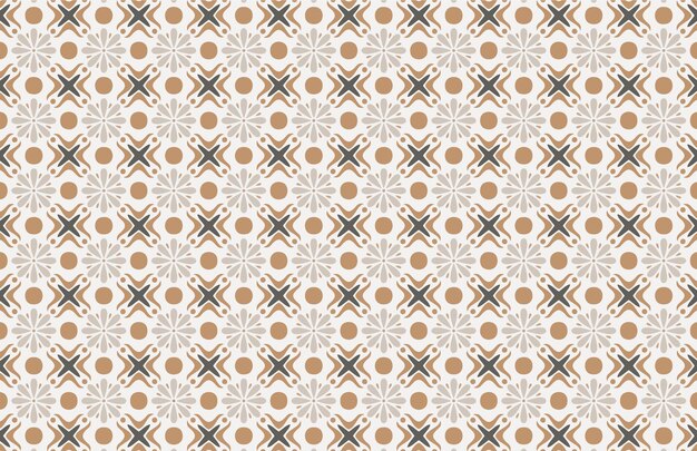 patrón sin costuras con la imagen de un elemento decorativo en el estilo de los azulejos