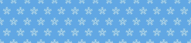 Patrón sin costuras de invierno con copos de nieve