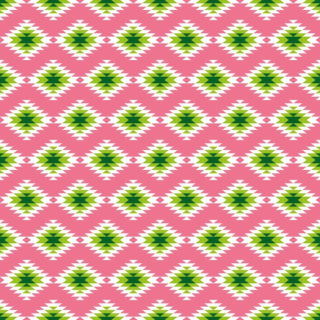 Patrón sin costuras con kilim moderno.