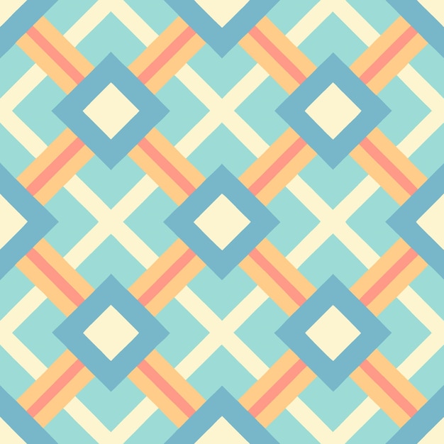 Patrón sin costuras libre Textura abstracta Textura geométrica Ilustración vectorial Diseño de papel de pared Fondo