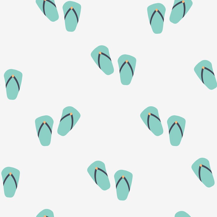 Vector patrón sin costuras con lindo fondo de playa de verano