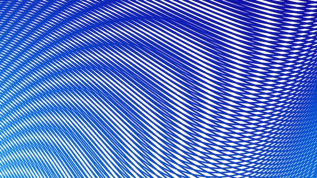 Patrón sin costuras de línea azul fondo abstracto para telón de fondo o textil de tela