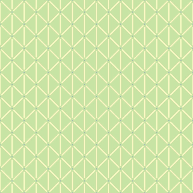 Patrón sin costuras de línea y punto Fondo abstracto de línea y punto