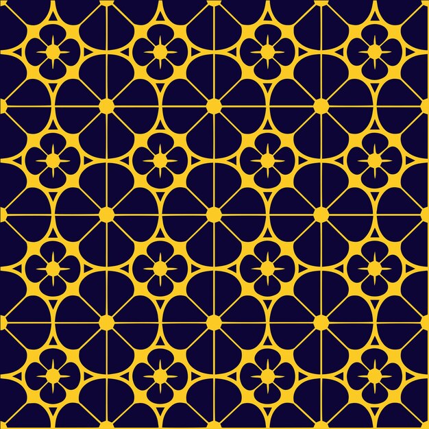 Patrón sin costuras lineal elegante geométrico minimalista art déco