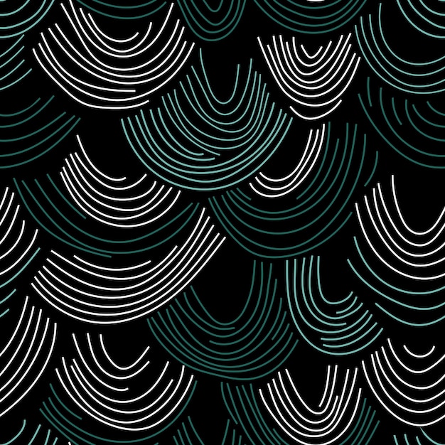 Patrón sin costuras con líneas verdes Fondo para impresiones volantes cubre sitios web diseño de banners