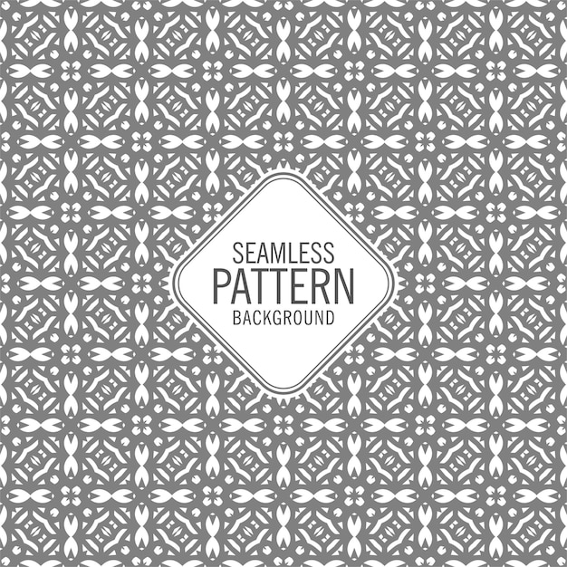 Patrón sin costuras listo para imprimir el diseño abstracto