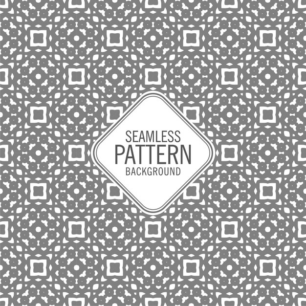 Patrón sin costuras listo para imprimir el diseño abstracto