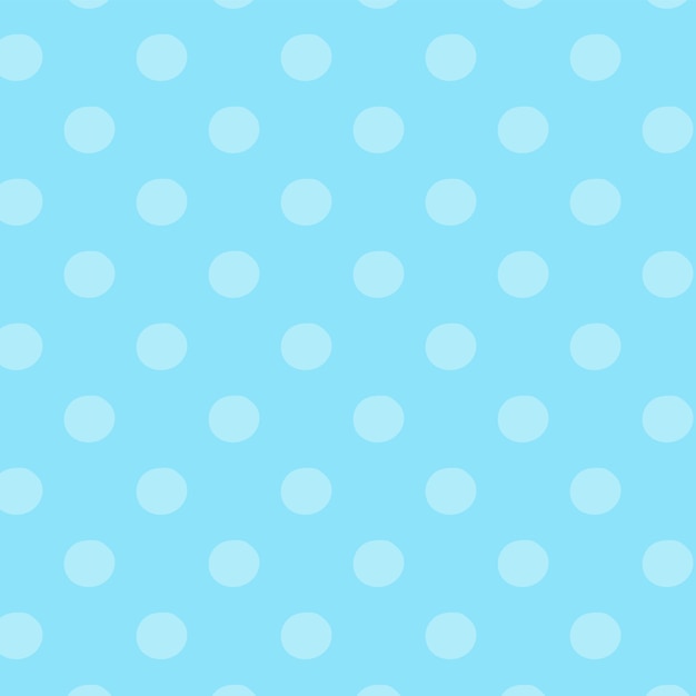 Patrón sin costuras de lunares azules. Linda textura, fondo, fondos de pantalla, adorno sin fin, repetición
