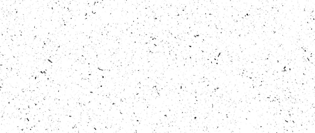 Patrón sin costuras de manchas blancas y negras Pequeñas partículas sucias de grunge puntos y manchas