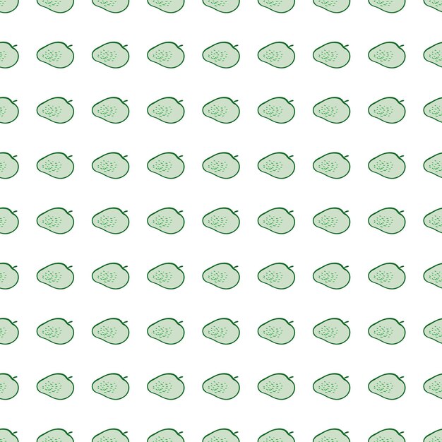 Patrón sin costuras de manzana creativa en estilo doodle Fondo de pantalla de Fruis