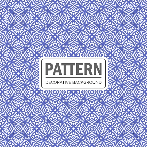 Patrón sin costuras minimalista con ornamento y decoración abstracta