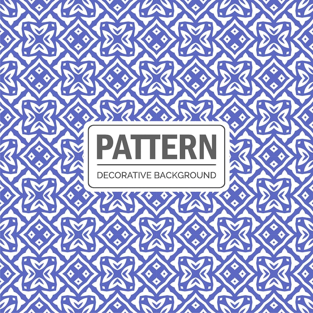 Patrón sin costuras minimalista con ornamento y decoración abstracta