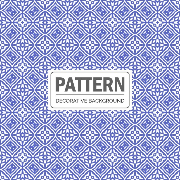 Patrón sin costuras minimalista con ornamento y decoración abstracta