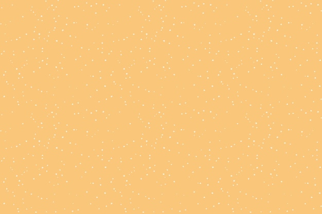 Patrón sin costuras minimalista de pequeños puntos esparcidos sobre un fondo amarillo suave Diseño sencillo